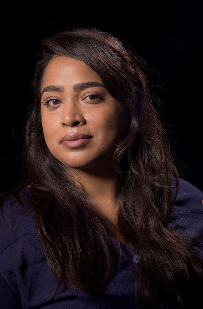 Portrait of Nora N. Khan.